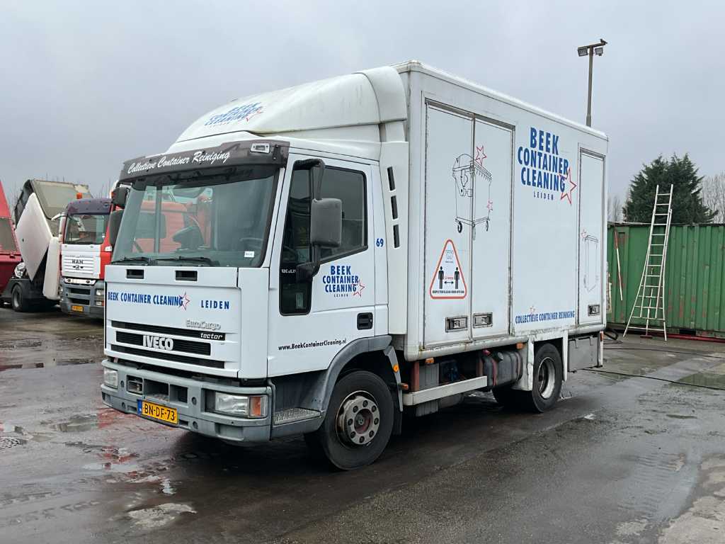 2002 Iveco 120EL Container High Pressure Cleaning Trolley