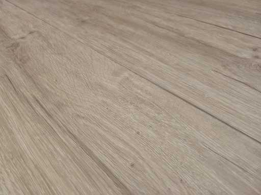 18 m2 PVC click plank - 1220 x 228 x 4 mm