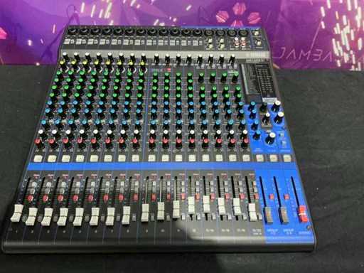 Yamaha MG20XU Analoge mengtafel