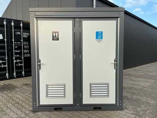 Field Facility Sanitary Unit / Shower/WC Unit