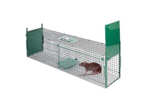 MaxxGarden 20138 Animal Trap Cage 117x30x34cm