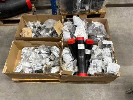 +GF+ Diverse buizen,koppelingen en afsluiters