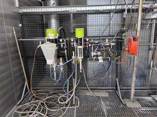 KREMLIN  Pumpenstation (2 Pumpen) Beizanlage