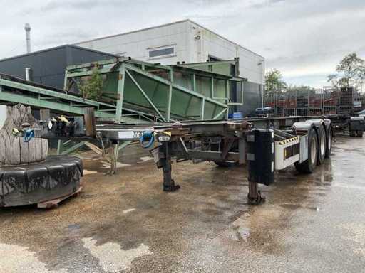 1997 - Van hool - 3B0049 - 30ft Container trailer