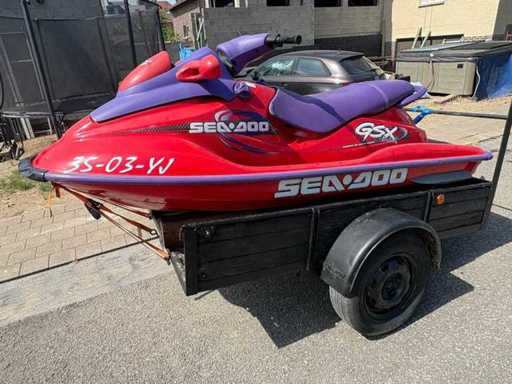 Seadoo - GSX limité - Jet ski