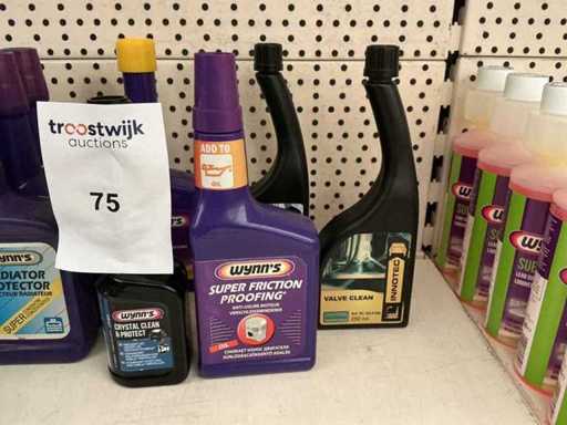 Wynns, verschiedene Zusatzstoffe (8x)