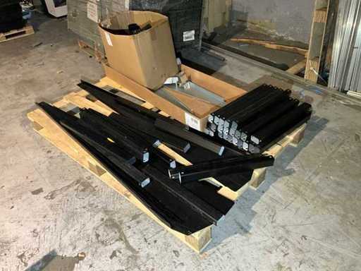 Partia materiałów montażowych Esdec