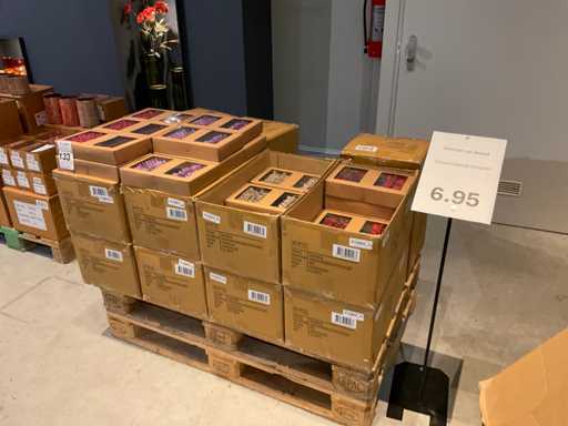 Party of stars on wire