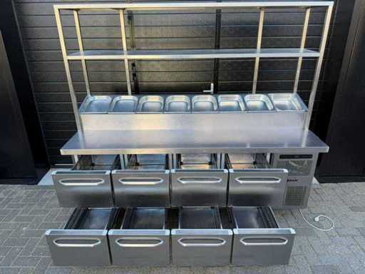 Gram - Salad - Koelwerkbank