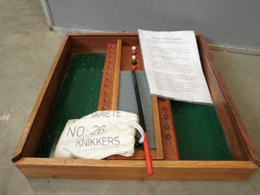 Varietà carré con spiedini