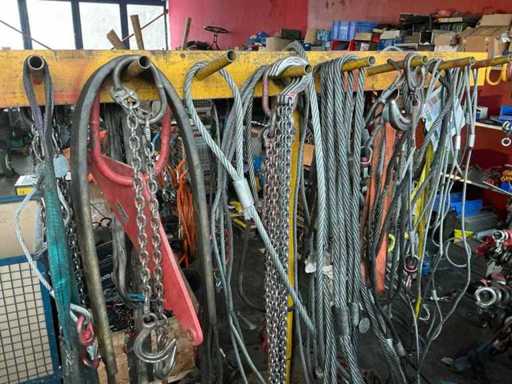 Divers équipements de levage et de levage