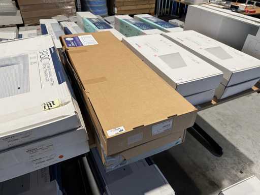 Adax - Neo Compact 25 KWT - Elektrische convector warmtepaneel (2x)