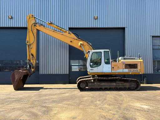 Escavatore cingolato Liebherr R934C del 2006