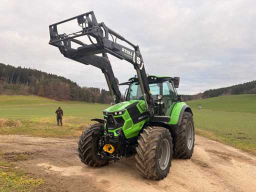 DEUTZ FAHR 6145.4 Allrad Tractor