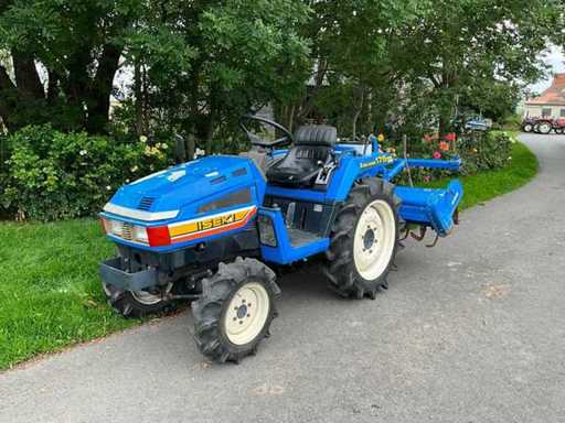 Iseki Landhope 175 Mini tractor + tiller