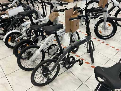 Chrisson E F3 Elektrische vouwfiets ongebruikt (2x)