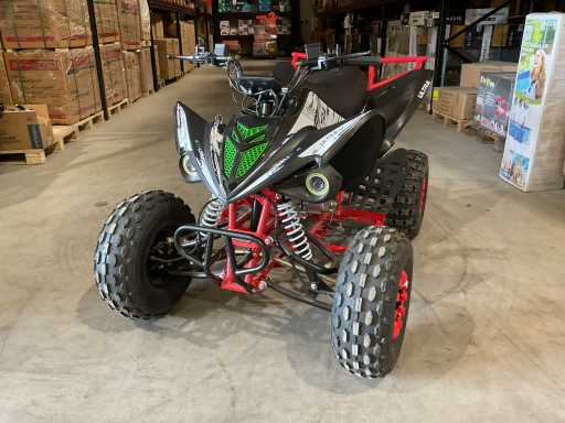2025 Ultra Motocross Miniraptor125 ATX 125 Raptor ZW Quad