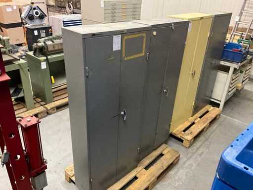 Schafer Cabinet with content (2x)