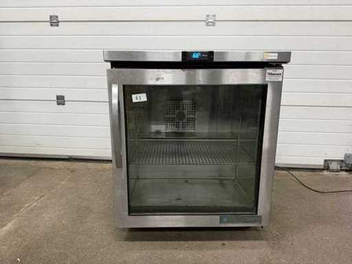 Réfrigérateur en acier inoxydable True TUC-27Q-HC