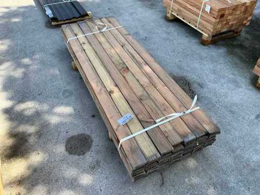 Cover Strip Douglas 85x30x1800 mm (49x)