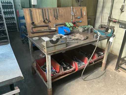 Metalen Werkbank