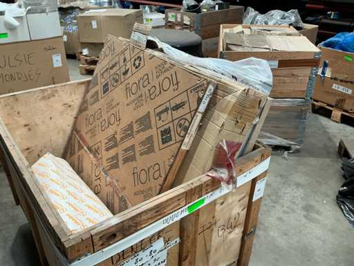 Diverse Douchebakken (4x)