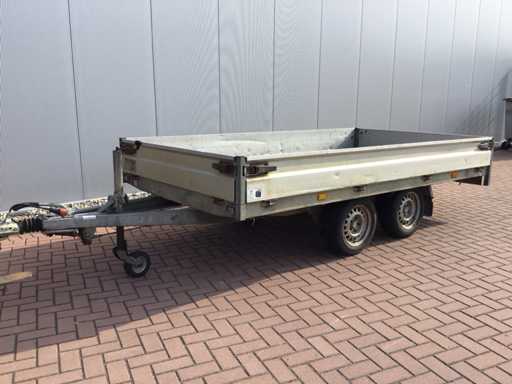 Hapert AL2000 Plateauwagen Aanhangwagen