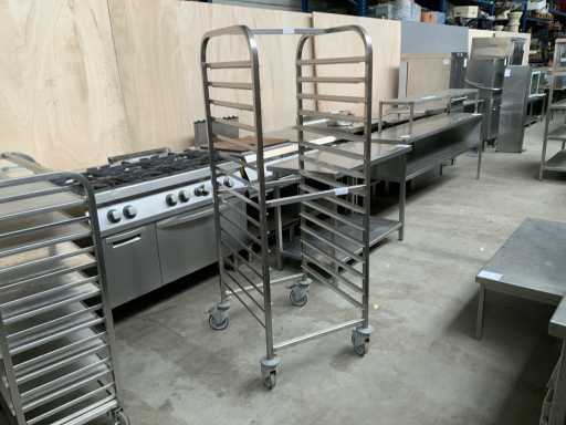 2/1 Fourchette Gastronorm à étagère