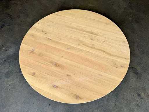 Lato affusolato affusolato a foglie di quercia rotonda 160 cm