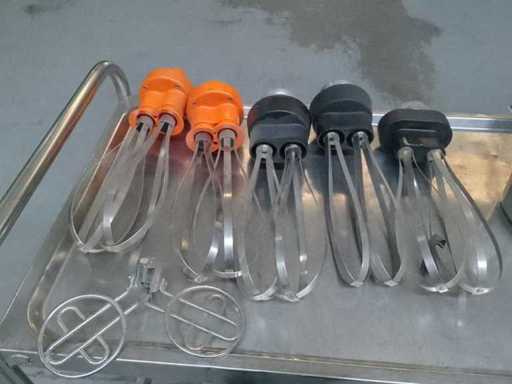 MELCOM Planetary Whisk Ersatzteile