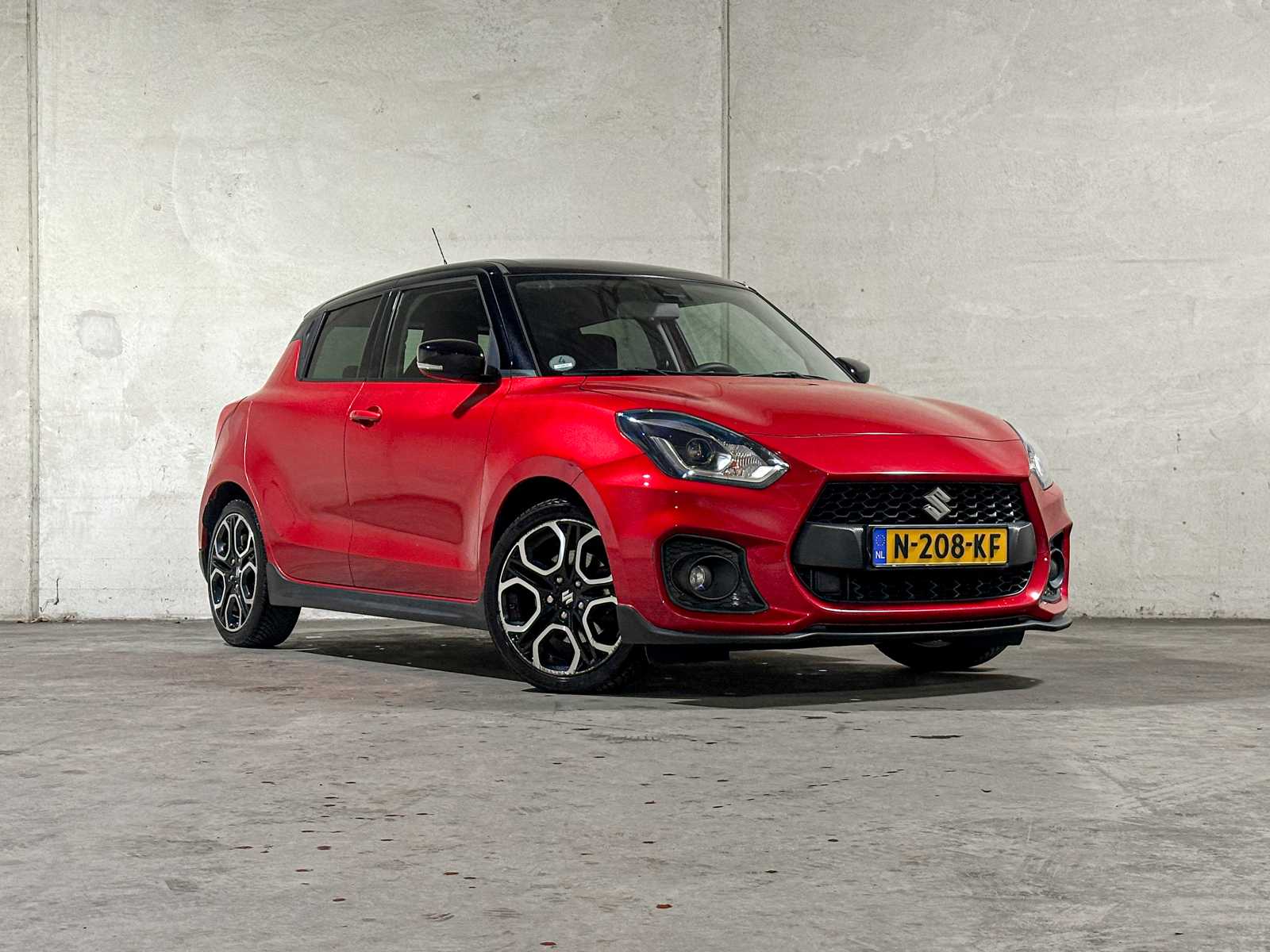 Suzuki Swift 1.4 Sport Smart Hybrid 129pk 2021 (Origineel-NL + 1e eigenaar), N-208-KF