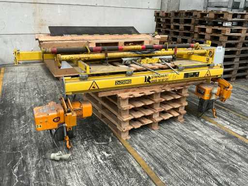 2010 STANDAERT KBK Pont roulant