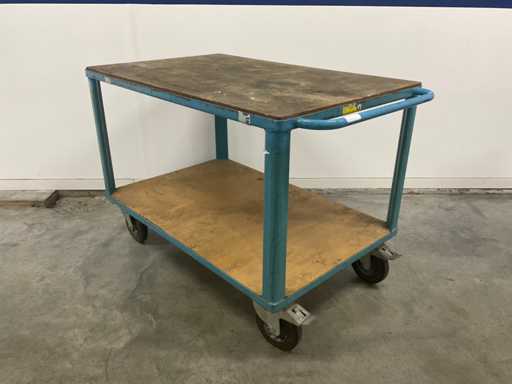 Vink Lisse Lagerwagen mit zwei Ebenen