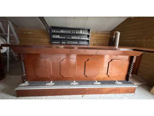 Complete Bar Furniture (disassembled)