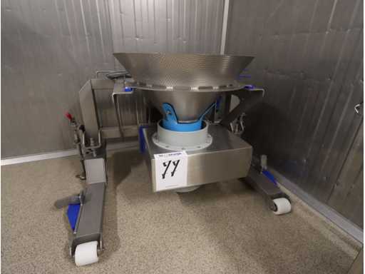 Metal Detector Fall-through in acciaio inossidabile Ceia T/GMS21 2018