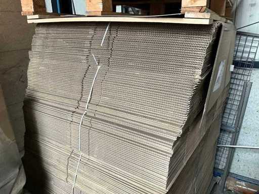 CAS40D Plano kartonnen dozen (750x)