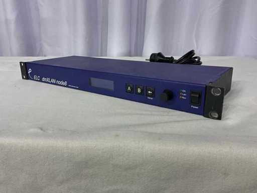 ELC - nœud Ethernet dmxLAN Node8