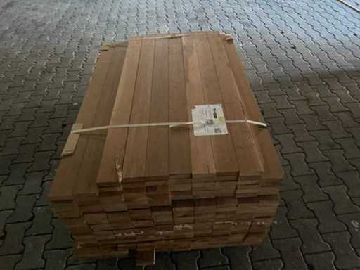 Planches de qualité paysagère d’Ipé rabotées 1000-1550x90x27mm (207x)