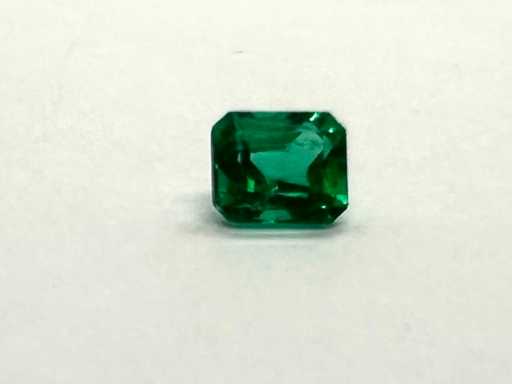 Émeraude Émeraude Colombienne 0,36 carat Haute qualité