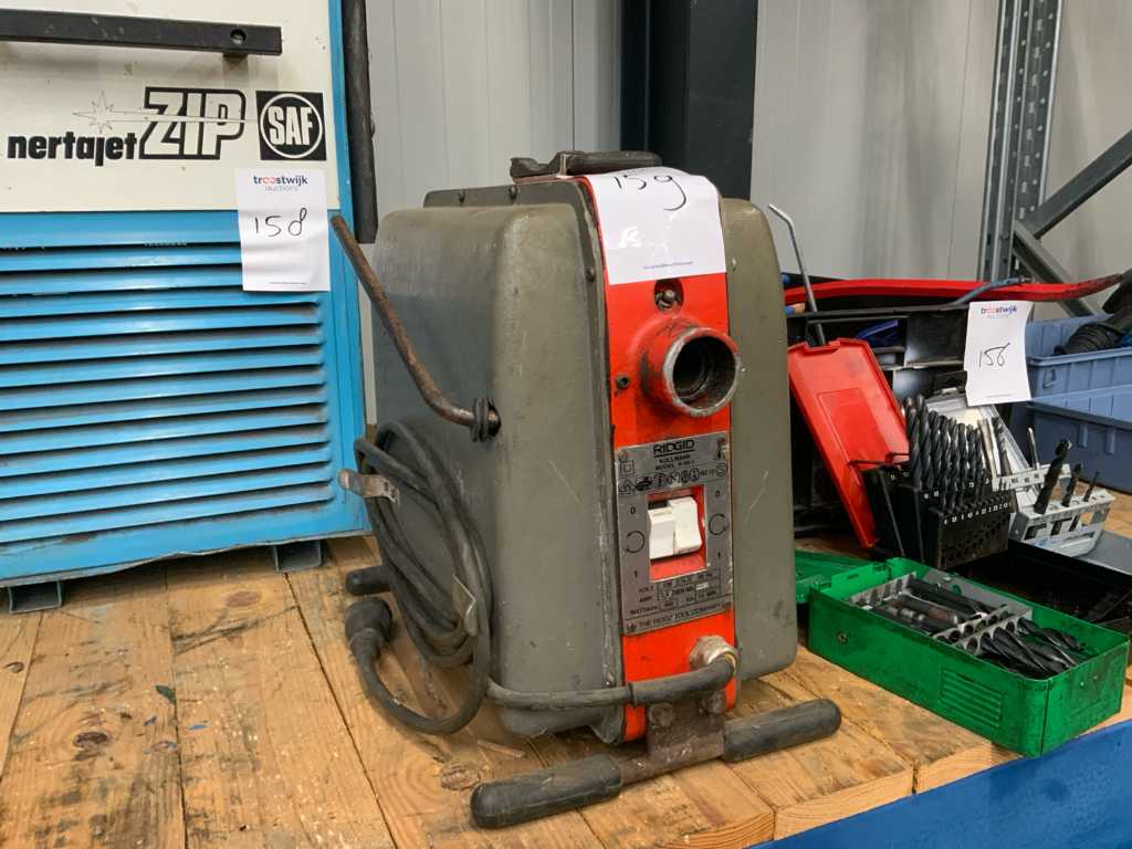 Ridgid sewer deals machine for sale