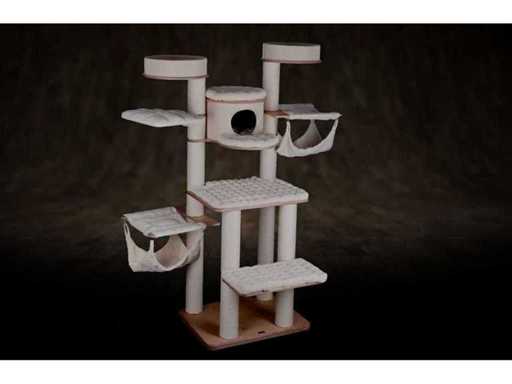 Cat tree - EX-8D - Kattenmanden en kussens