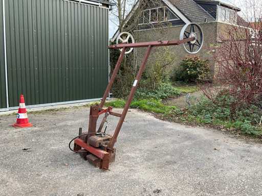 Ensemble de poids avant