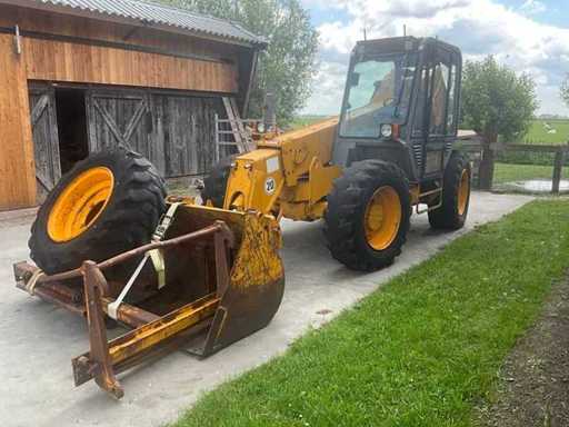 JCB - 530-95 - Telehandler / telehandler cu jib, furci și găleată