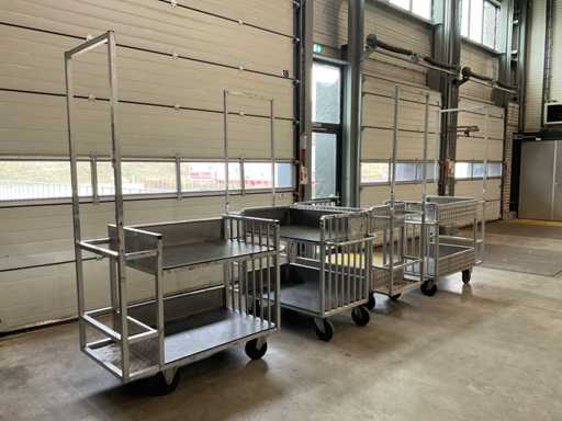 Wózek magazynowy (4x)