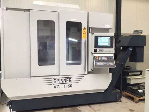 Centri di lavorazione a 3 assi SPINNER VC1150 2014