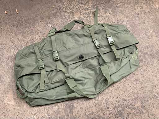 Duffel bag with zipper (10x)
