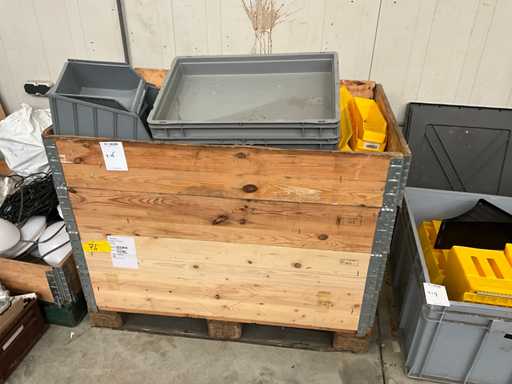 Partij magazijnbakken