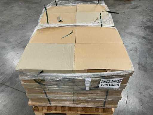 Schneider Electric - NU400218P - Cadre de couverture Unica 24 boîtes (100 pièces chacune)