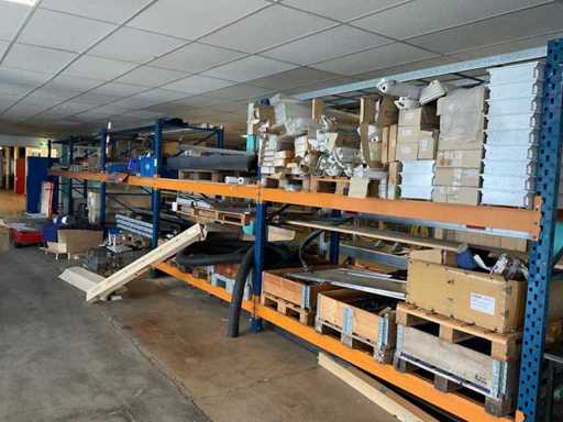 Batch of process and installation materials