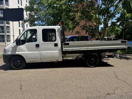 2001 Peugeot Boxer - Open Laadbak - Dubbele Cabine